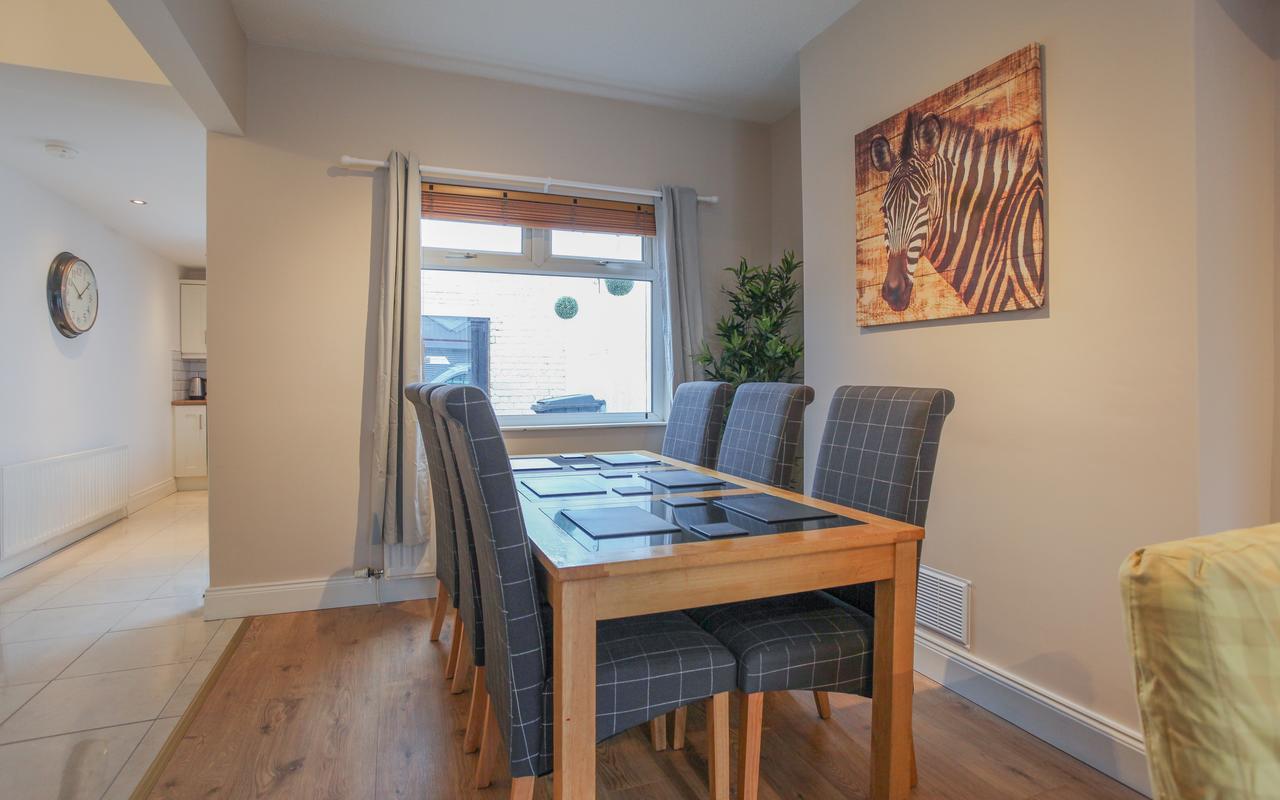 Kingston Serviced Accommodation - Donegall Avenue 벨파스트 외부 사진
