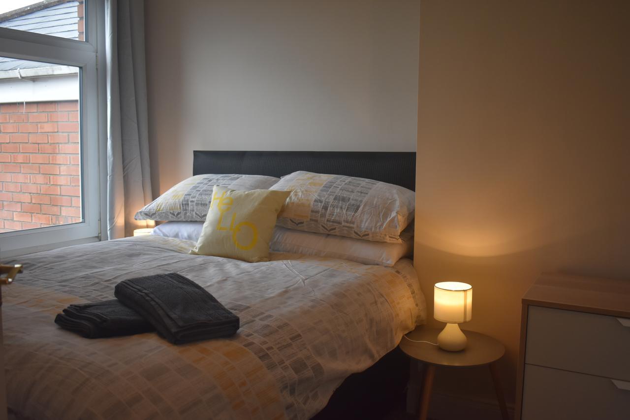 Kingston Serviced Accommodation - Donegall Avenue 벨파스트 외부 사진